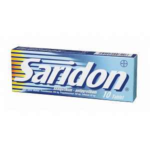 Saridon 10 tablet