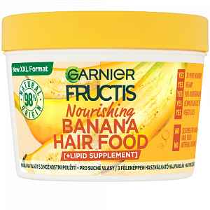 Garnier Fructis Banana Hair Food pro velmi suché vlasy 390ml