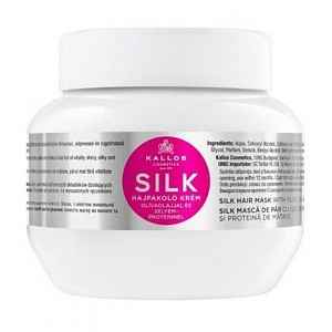 Kallos Silky Hair Mask Maska pro barvené vlasy 1000 ml