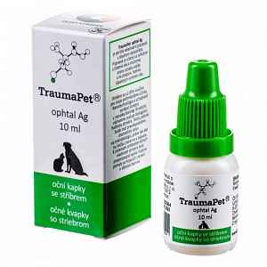 TraumaPet 10ml oční kapky se stříbrem TP995