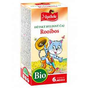 Apotheke Dětský čaj BIO rooibos běžné pití 20x1.5g