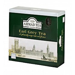 Ahmad Tea Earl Grey porcovaný čaj 100 x 2 g
