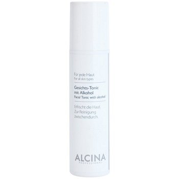 Alcina For All Skin Types pleťové tonikum s alkoholem  200 ml