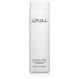 Alpha-H Clear Skin Tonic čisticí tonikum 100 ml