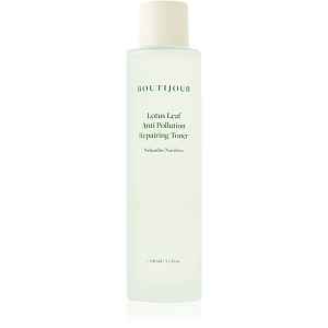 BOUTIJOUR Lotus Leaf Anti-Pollution Repairing Toner esenciální zklidňující tonikum pro citlivou pleť 150 ml