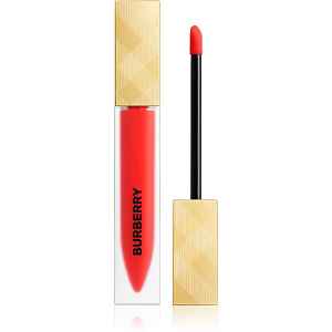 Burberry Kisses Liquid Matte matná tekutá rtěnka odstín Tang Red 108 6 ML 6 ml