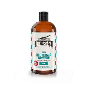 Butcher's Son 2in1 Body&Hair Rare sprchový gel a šampon 420 ml
