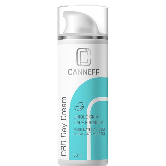 CANNEFF CBD Denní krém 50ml