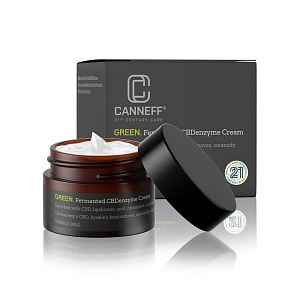 CANNEFF GREEN Fermented CBDenzyme Cream 50 ml