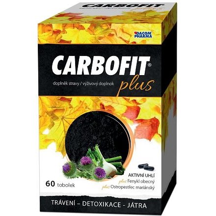 CARBOFIT Plus 60 tobolek