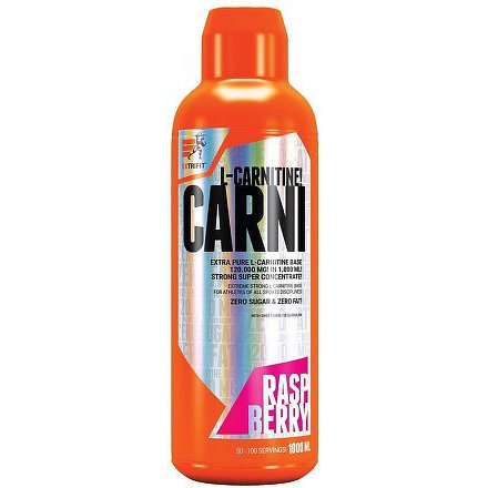 Carni 120000 Liquid 1000 ml malina