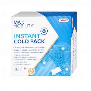 Dr. Max Max Mobility Instant Cold Pack 17 x 15 cm 3 ks