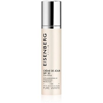 Eisenberg Pure White denní hydratační a ochranný krém SPF 30 50 ml