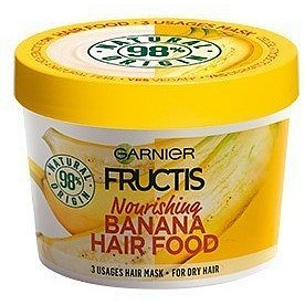 Garnier Fructis Banana Hair Food pro velmi suché vlasy 390ml