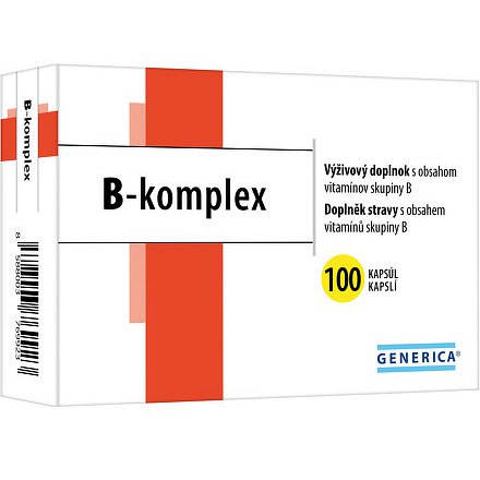 Generica B-komplex 100 cps