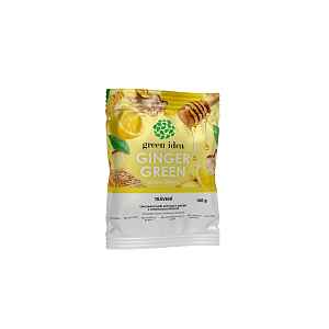 Green idea Ginger green - bylinné bonbóny 100 g