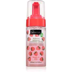 IDC Institute Strawberry čisticí pěna na obličej 120 ml