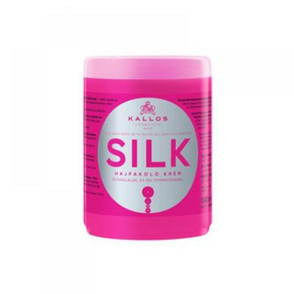 Kallos Silky Hair Mask Maska pro barvené vlasy 1000 ml