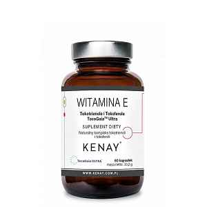 Kenay Vitamin E TocoGaia Ultra 60 kapslí