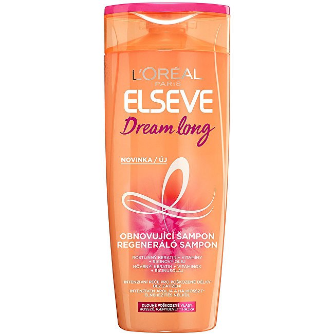 Loreal Paris Obnovující šampon pro poškozené dlouhé vlasy Elseve Dream Long (Shampoo) 400 ml