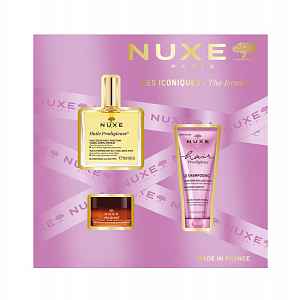 Nuxe The Iconics dárková sada 3 ks