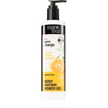 Organic Shop Organic Tangerine & Mango energizující sprchový gel 280 ml