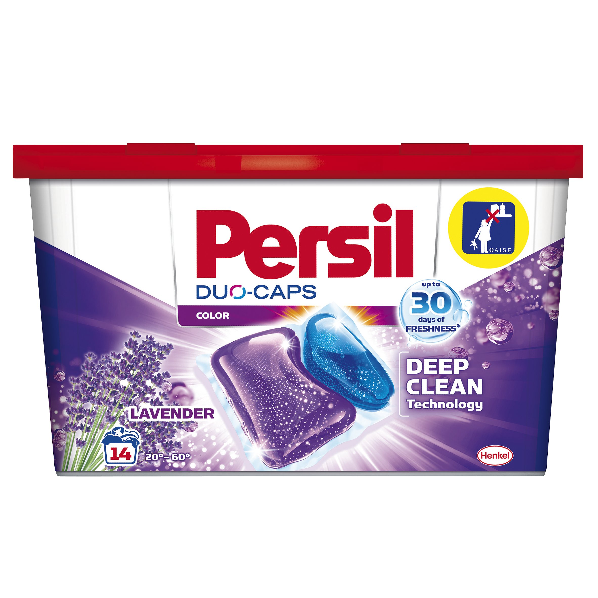 Persil DuoCaps Lavender Color kapsle na praní, 14 praní 14 ks
