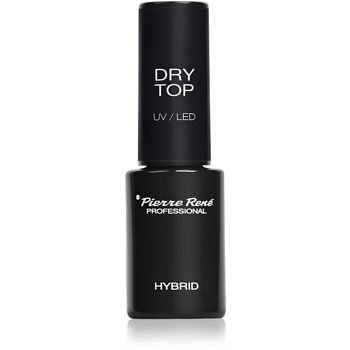 Pierre René Nails Hybrid vrchní lak na nehty pro dokonalou ochranu a intenzivní lesk 6 ml