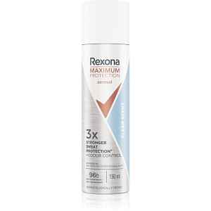 Rexona Maximum Protection Clean Scent antiperspirant ve spreji proti nadměrnému pocení 150 ml