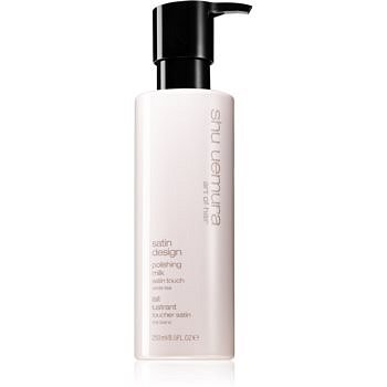 Shu Uemura Satin Design uhlazující a vyživující termoochranné mléko 250 ml