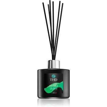 THD Luxury Black Collection Menta Dolce aroma difuzér s náplní 200 ml