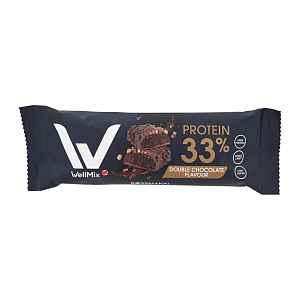 WellMix Proteinová tyčinka v mléčné čokoládě s příchutí čokolády 45 g