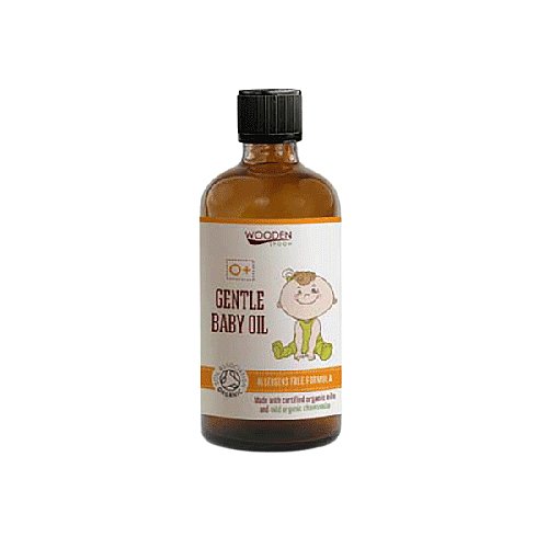 WoodenSpoon Jemný dětský olej 100ml