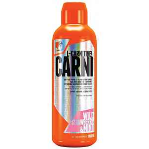 Carni 120000 Liquid 1000 ml divoká jahoda - mentol