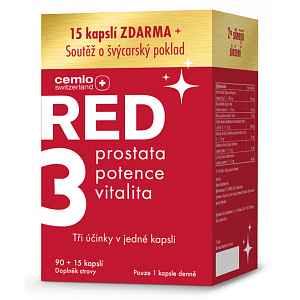 Cemio Red3 Cps.90+15 Dárek 2023 čr