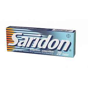 Saridon 20 tablet