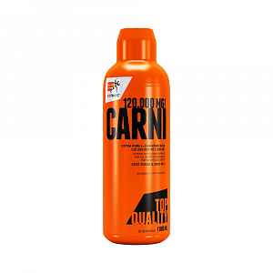 Carni 120000 Liquid 1000 ml divoká jahoda - mentol
