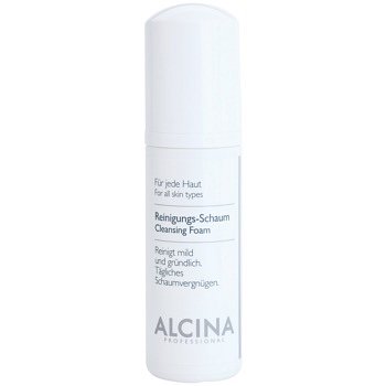 Alcina For All Skin Types čisticí pěna s panthenolem  150 ml