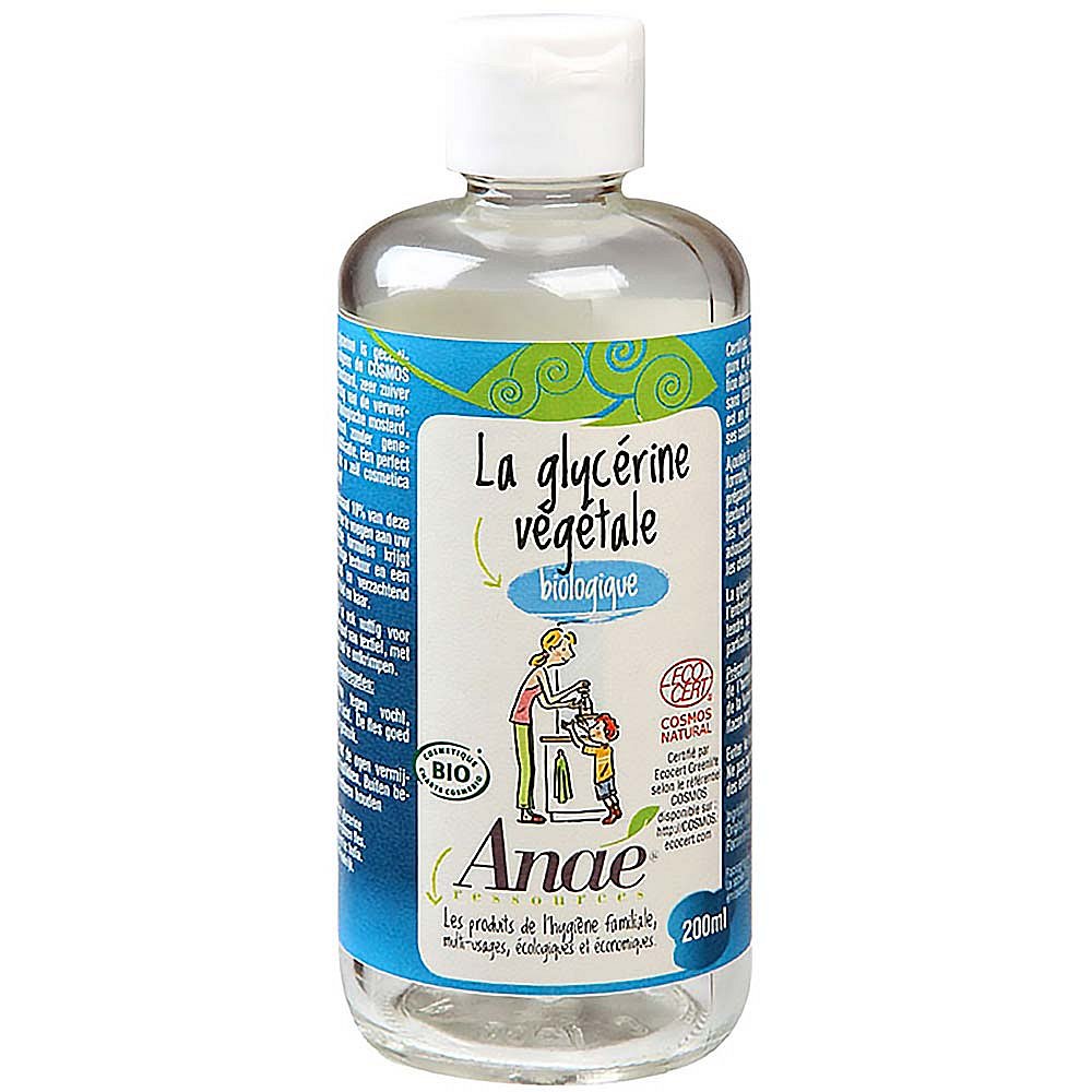 ANAÉ BY ECODIS Rostlinný glycerin BIO 200 ml