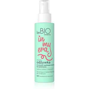beBIO In My Era Natural Moisturizing & Balancing bezoplachový kondicionér ve spreji pro normální vlasy 100 ml