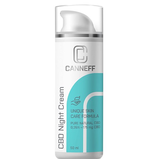 CANNEFF CBD Noční krém 50ml