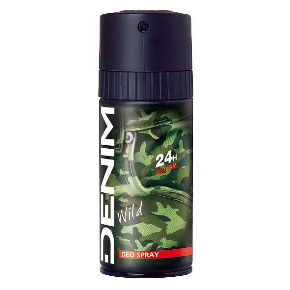 Denim Wild pánský deodorant ve spreji 150 ml