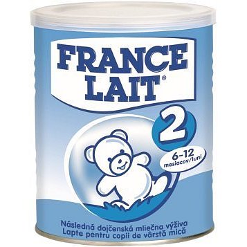 France Lait 2 400 g pokračovací výživa od 6-12 měsíců