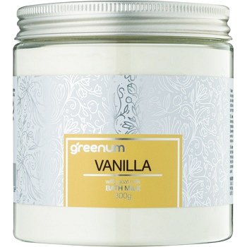 Greenum Vanilla  mléko do koupele v prášku  300 g