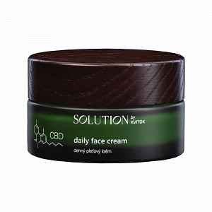 Kvitok Solution Konopný pleťový krém - denní (30 ml)
