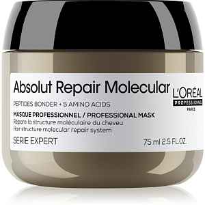 L’Oréal Professionnel Serie Expert Absolut Repair Molecular hloubkově posilující maska na vlasy 75 ml