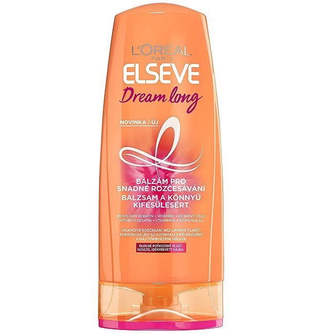 Loreal Paris Obnovující balzám pro poškozené dlouhé vlasy Elseve Dream Long (Balm) 400 ml
