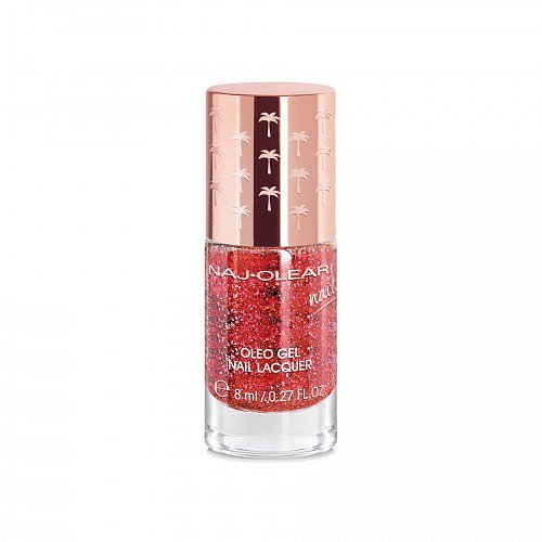 Naj-Oleari Oleo gel Nail Lacquer  34 party red 8ml