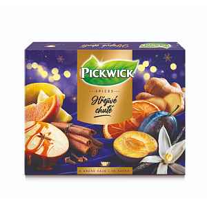 Pickwick Hřejivé chutě porcovaný čaj 30 sáčků