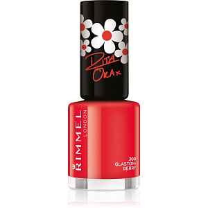 Rimmel 60 Seconds By Rita Ora lak na nehty odstín 300 Glaston Berry 8 ml